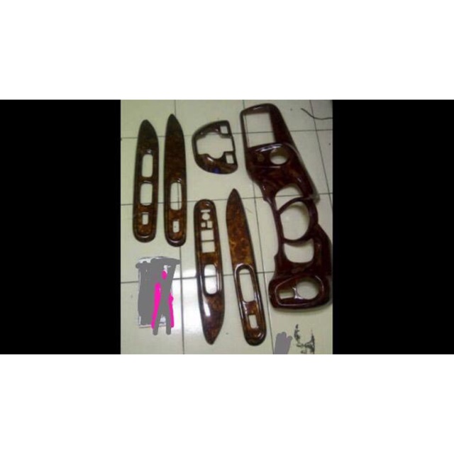 Wood Panel/panel Wood Brio VARIASI - BERKAT MOTOR
