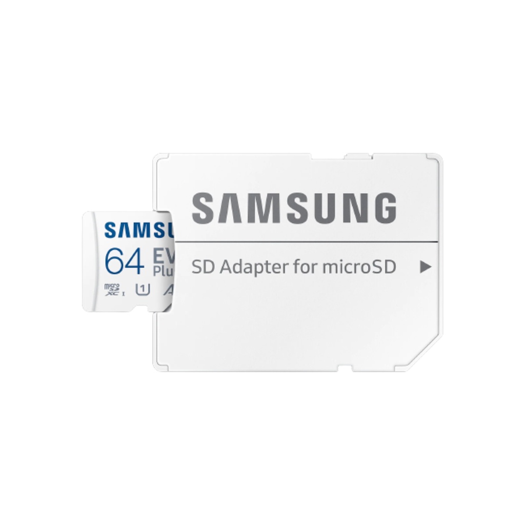 Micro SD Samsung EVO Plus 64GB / 128GB/ 256GB w/Adaptor Original