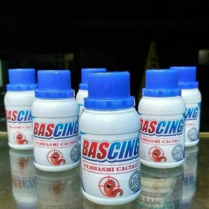 Pembasmi Cacing BASCING ORIGINAL Racun cacing Kamar Mandi Obat Cacing Kecoa Lipan kalajengking