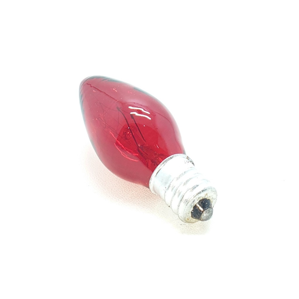 AVT E12 MERAH Lampu Bohlam Cabe / Dop Lombok / Refill Lampu Tidur