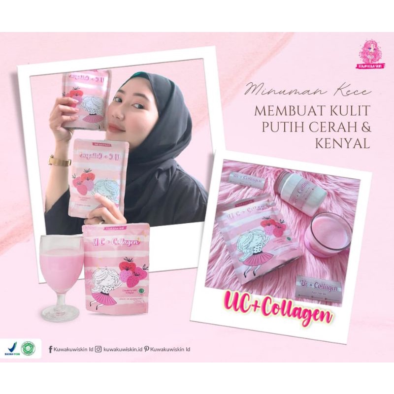 UC+COLLAGEN DRINK / SUSU PENCERAH KULIT
