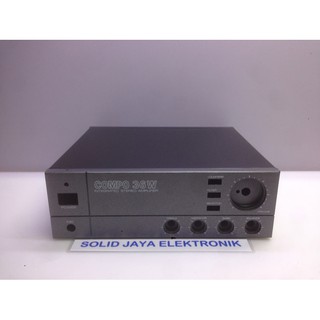 Jual BOX POWER AMPLIFIER COMPO 36 BOX AMPLI KECIL AMPLIFIER SOUND SOUND