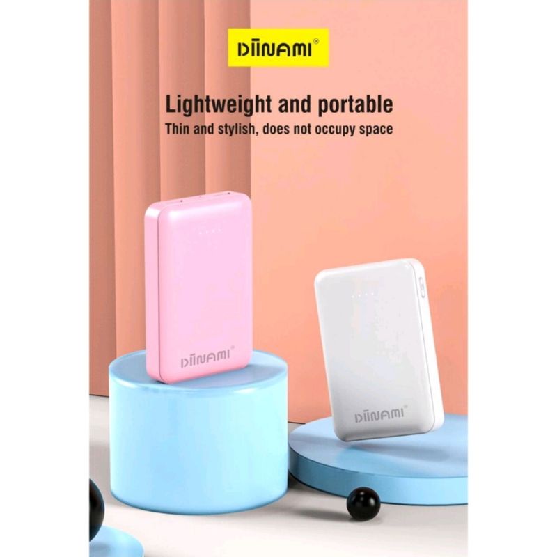 DIINAMI DI - Y20 POWERBANK POWER BANK 8000 mAH ORIGINAL FAST CHARGING