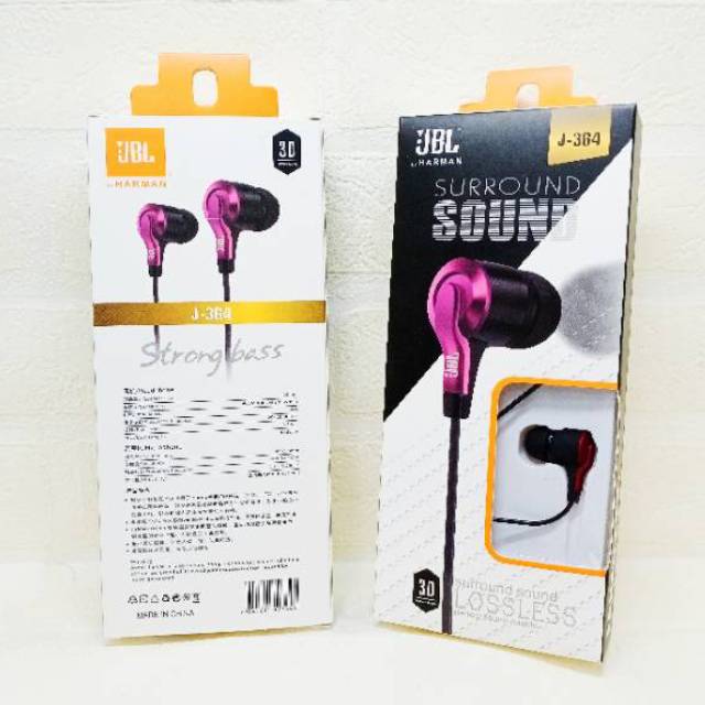 Headset JBL J364 Premium Import HF JBL Suara Bagus