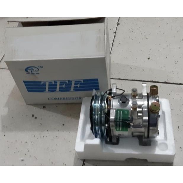 Kompresor Compressor Ac Mobil Sanden 505 Tff