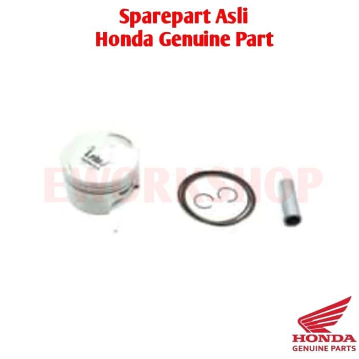 Piston Kit - Mega Pro New Monoshock Verza Asli Honda 131A1KRM305