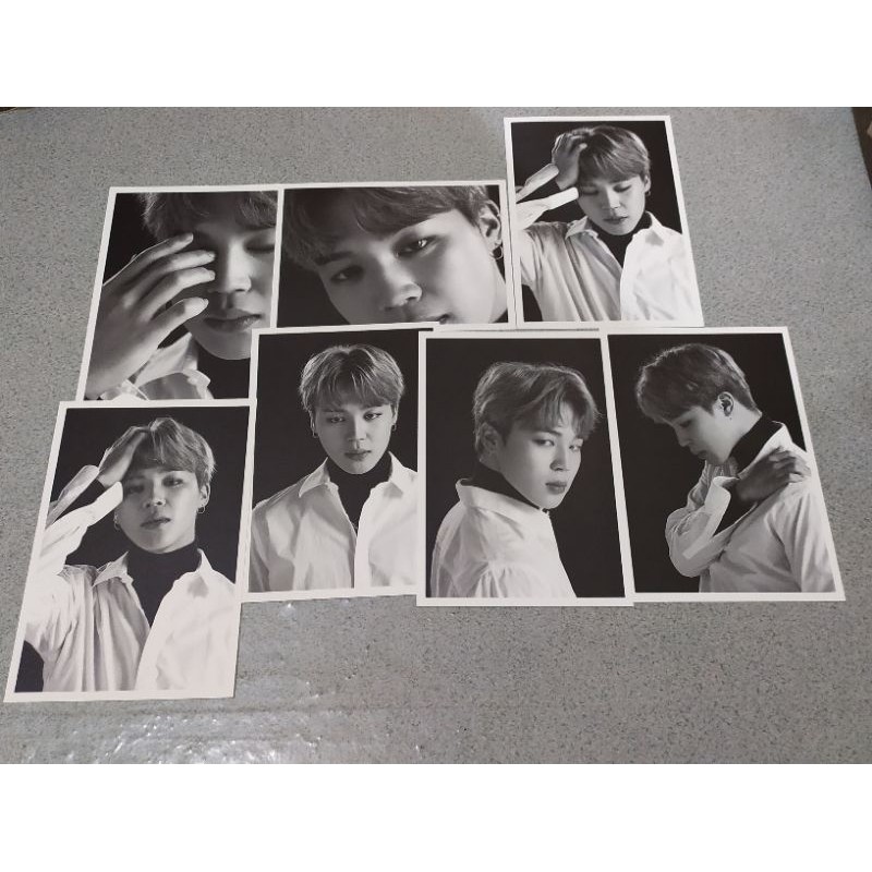 FACE COLLECTION JIMIN BTS WINGS