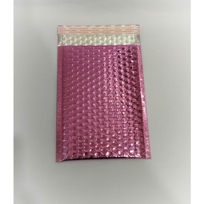 Jual 14 22 Pink Bubble Wrap Envelope Packaging Amplop Plastik
