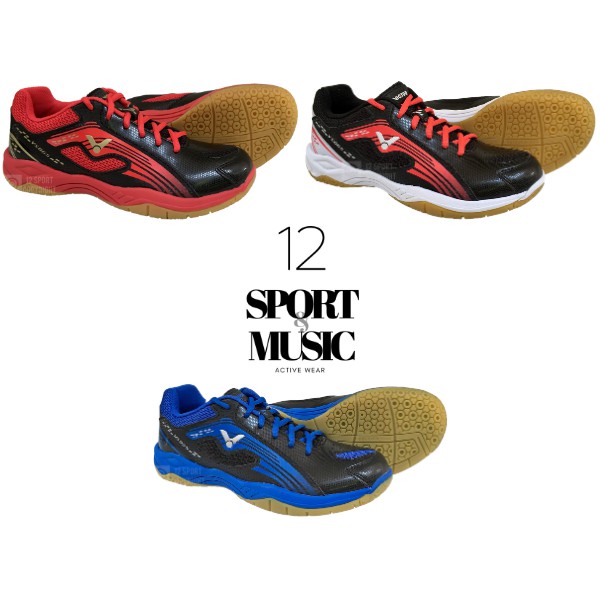 12 SPORT - [Boleh Tukar Size] Sepatu Badminton Victor VS-865 100% Original Victor Indonesia