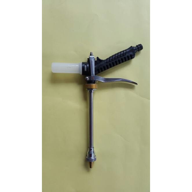 SUPER EXLUSIVE    Semprotan Air/Water Jet Gun dengan Tabung Sabun    .