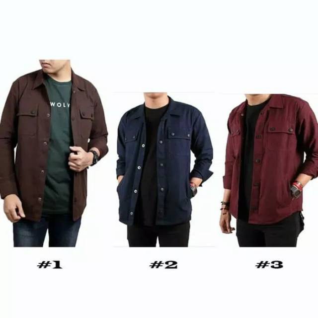 Jake canvas semi parka