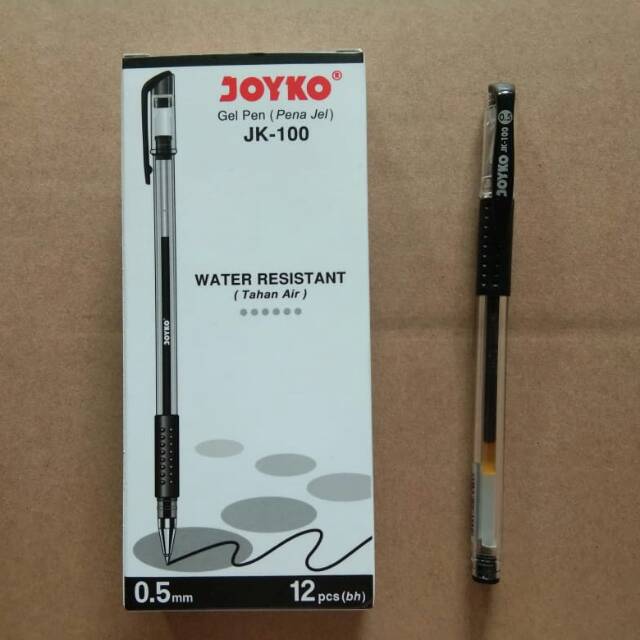 

Pulpen pena gel joyko jk-100