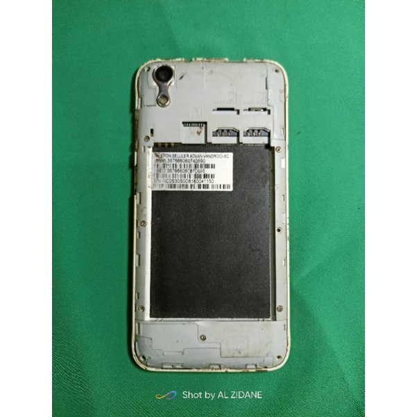 Mesin Advan i5c Normal