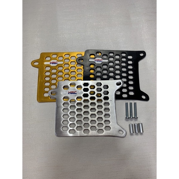 Cover Radiator HRC Tutup Cover Radiator Vario 110 Vario Karbu CNC Aluminium Variasi Motor