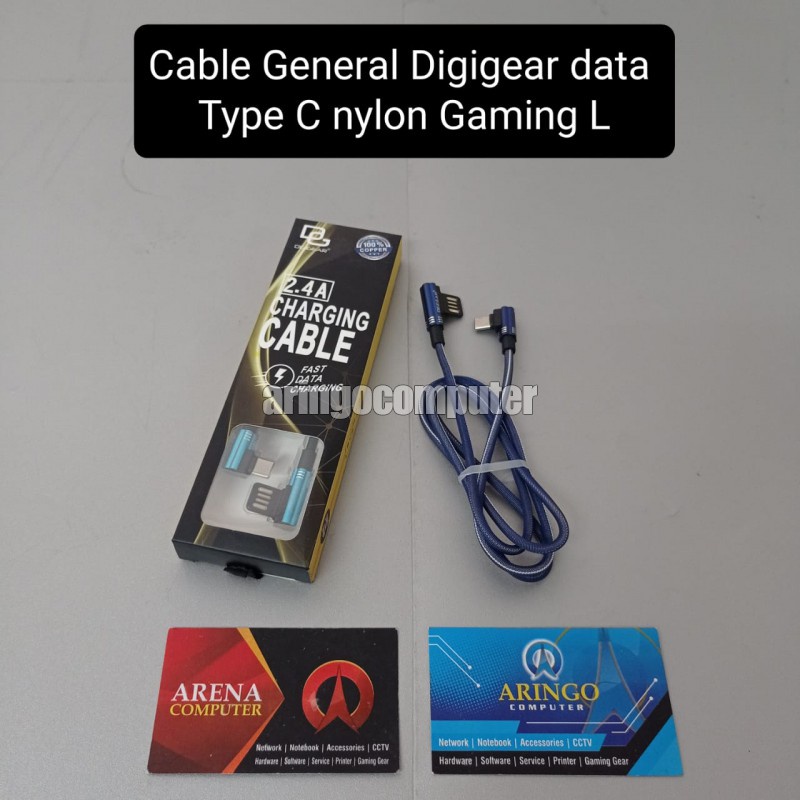 Cable General Digigear data Type C nylon Gaming L