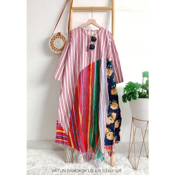 Tunic bangkok import bkk #J