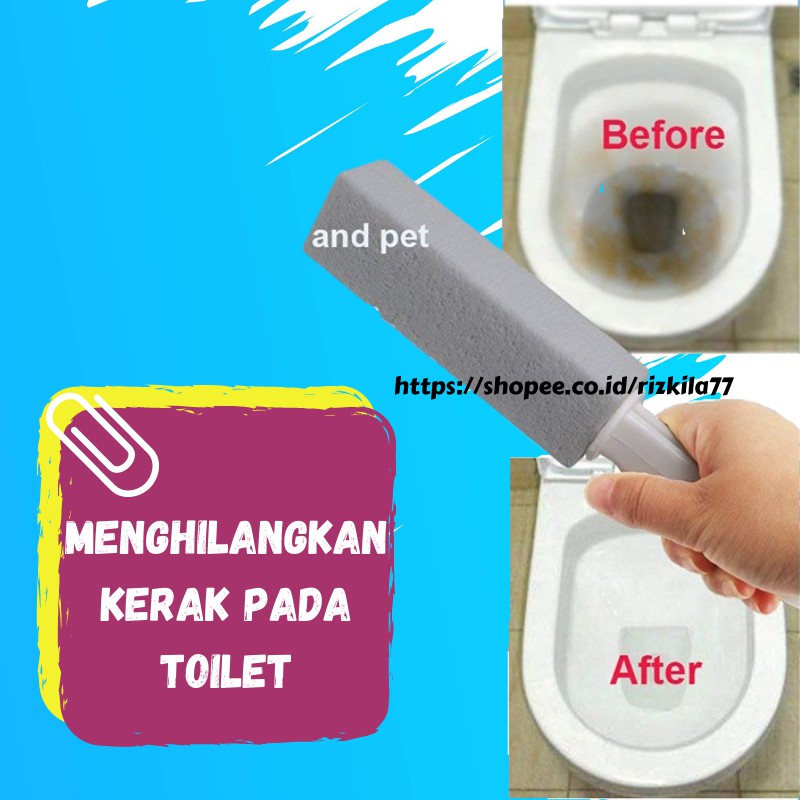 Pembersih Toilet Penghilang Kerak Membandel Ring X As Seen On Tv  Menghilangkan Kerak Di Toilet