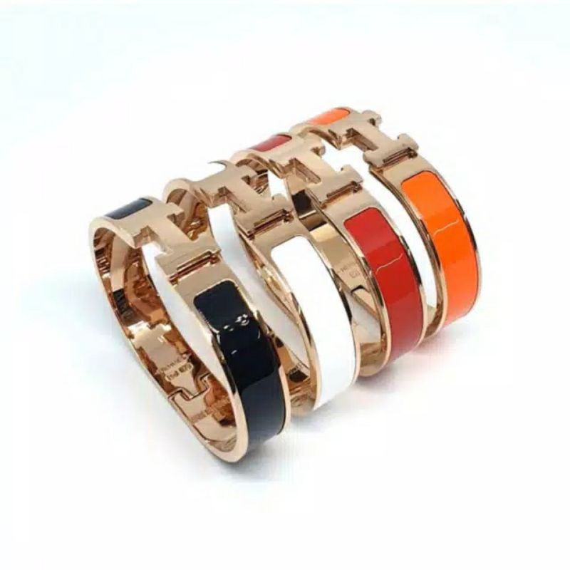 GG Gelang Bangle H Warna Titanium Stainless Steel#GB-HWES