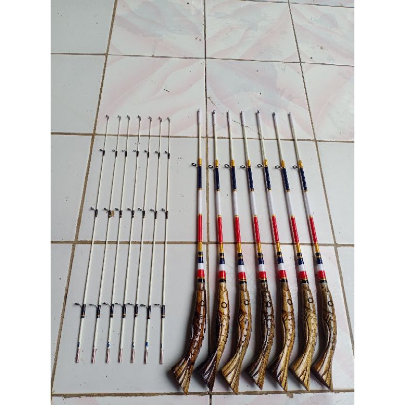 joran timbang sambung tengah