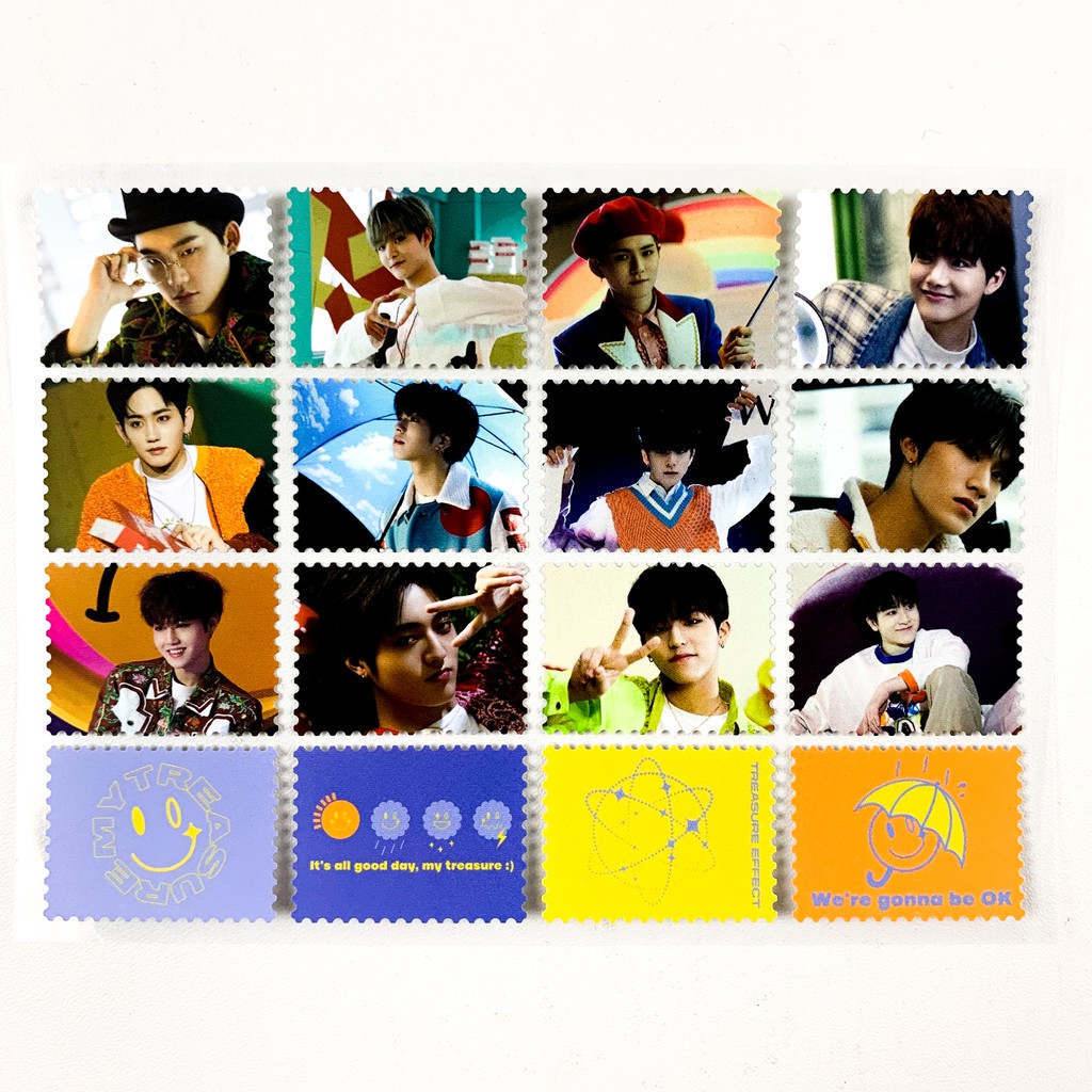 [sharing] TREASURE MY TREASURE MD - Postcard Kit