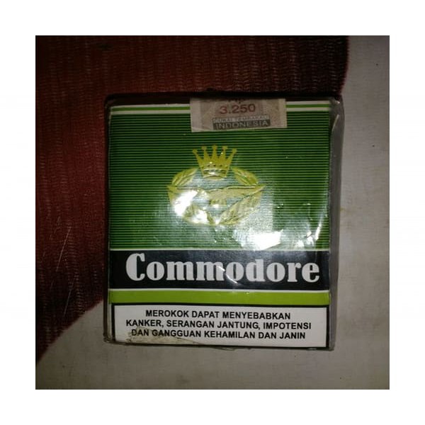 Diskon Rokok Commodore Jadul Shopee Indonesia