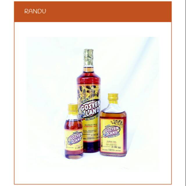 

Madu Coklat Randu - GOSYEN LAND