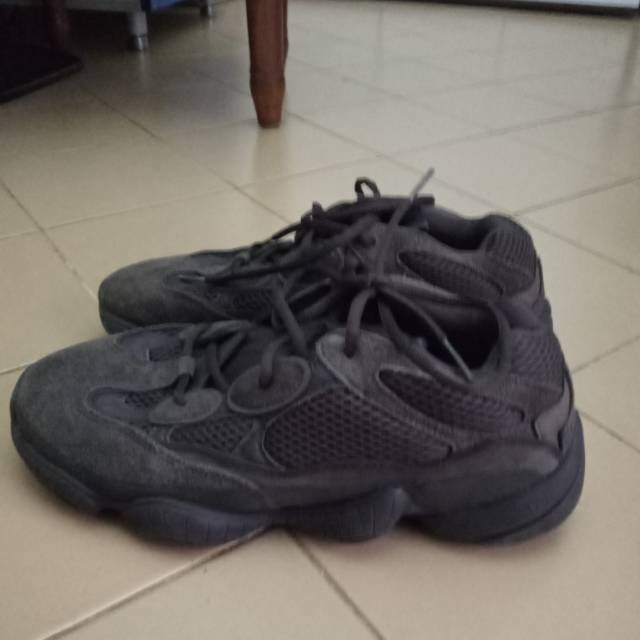 Yeezy 500 Utility Black