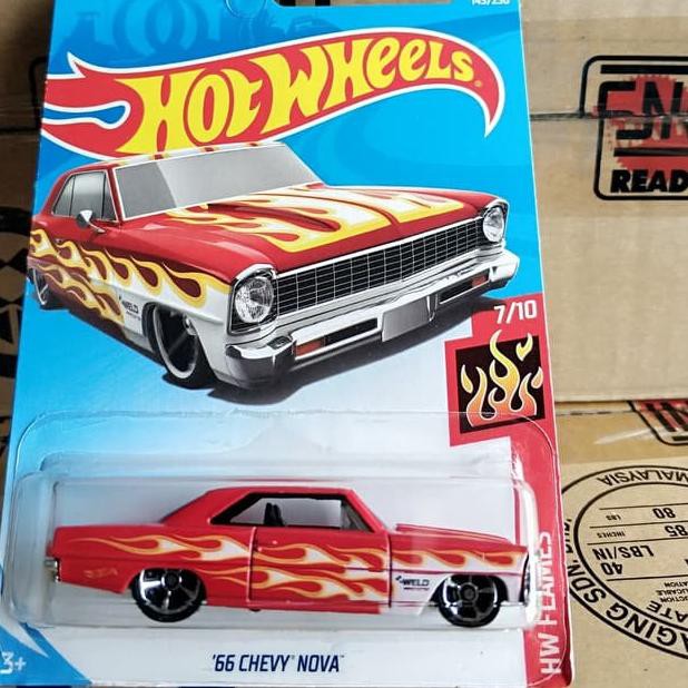 hot wheels chevy nova 66