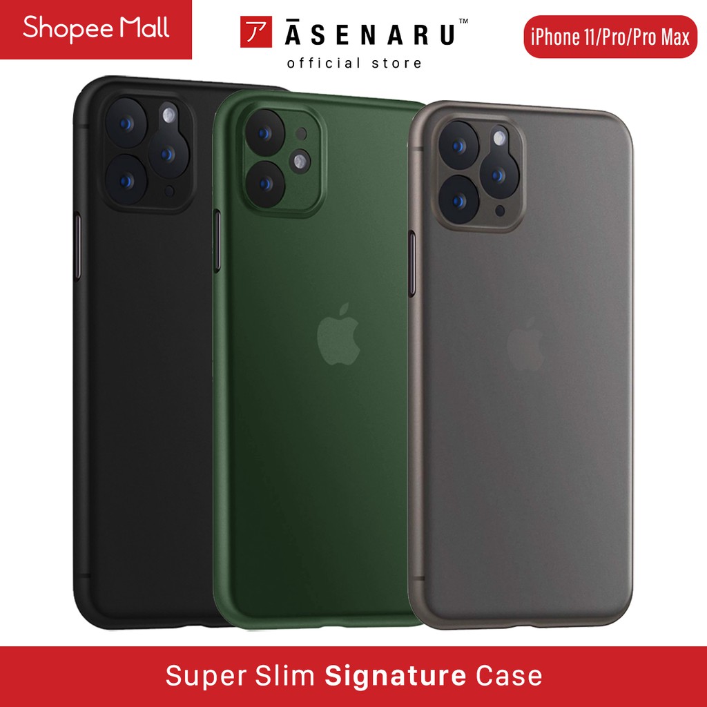 iPhone 11 /11 Pro/11 Pro Max Thin Case - ASENARU Super