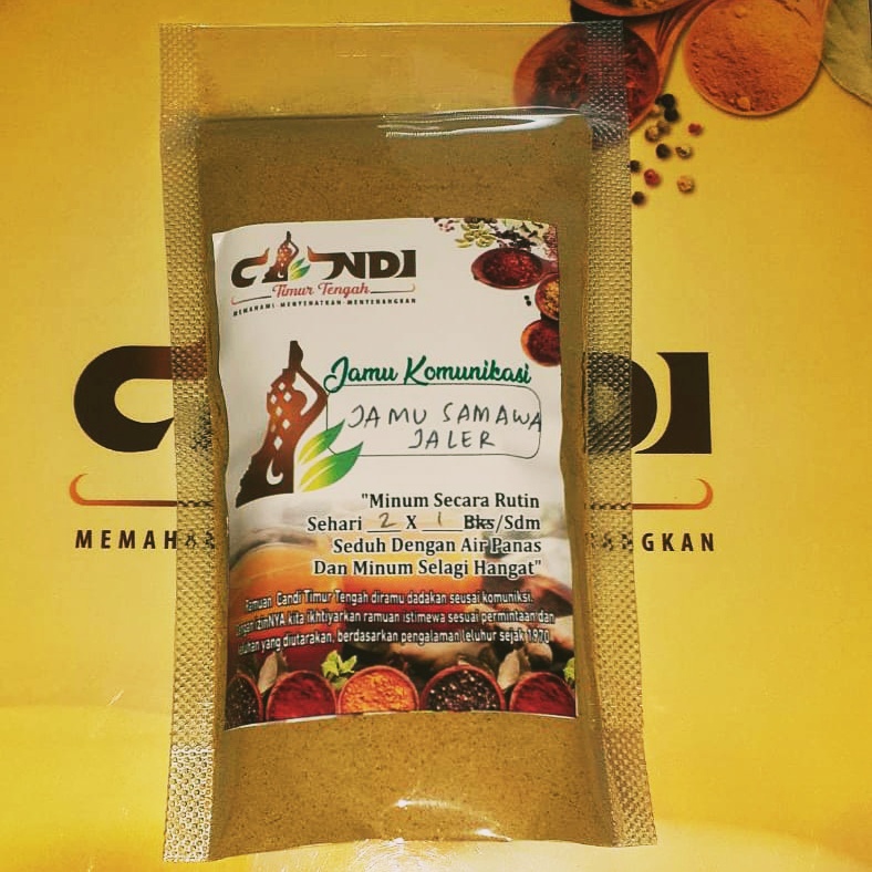 

Jamu Samawa Tiang Jaler