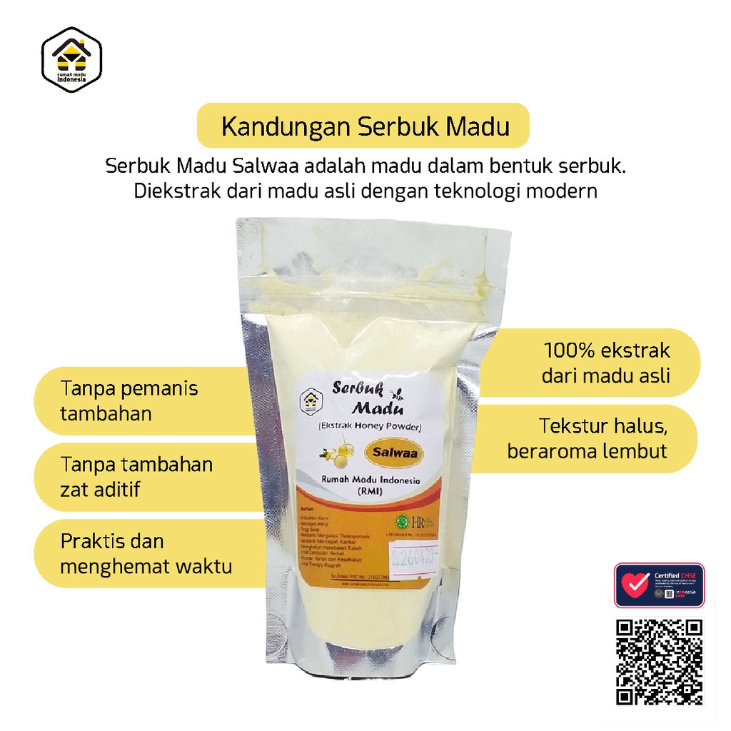 Honey powder | Serbuk madu murni | Madu bubuk murni | Bubuk Minuman