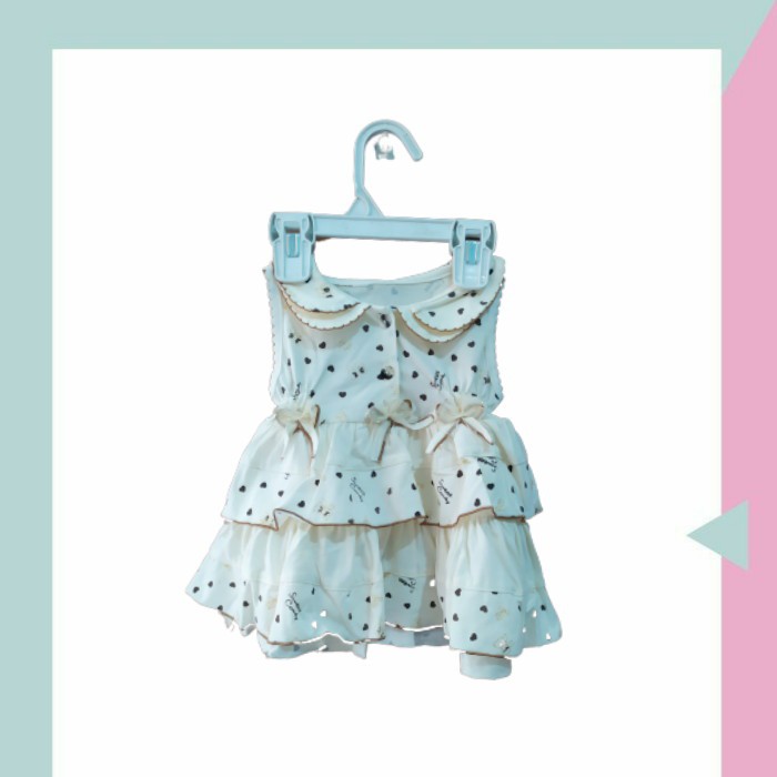 Baju Bayi Perempuan | Dress Bayi Anak Perempuan | Baju Anak Perempuan Terlaris