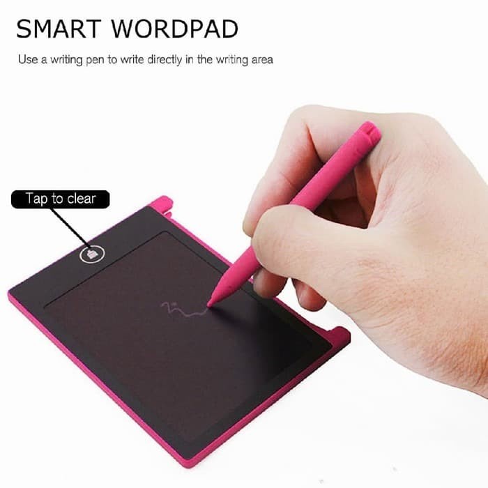 

Lcd Drawing Writing Tablet 8,5 Inch Ada Switch Penghapus Otomatis