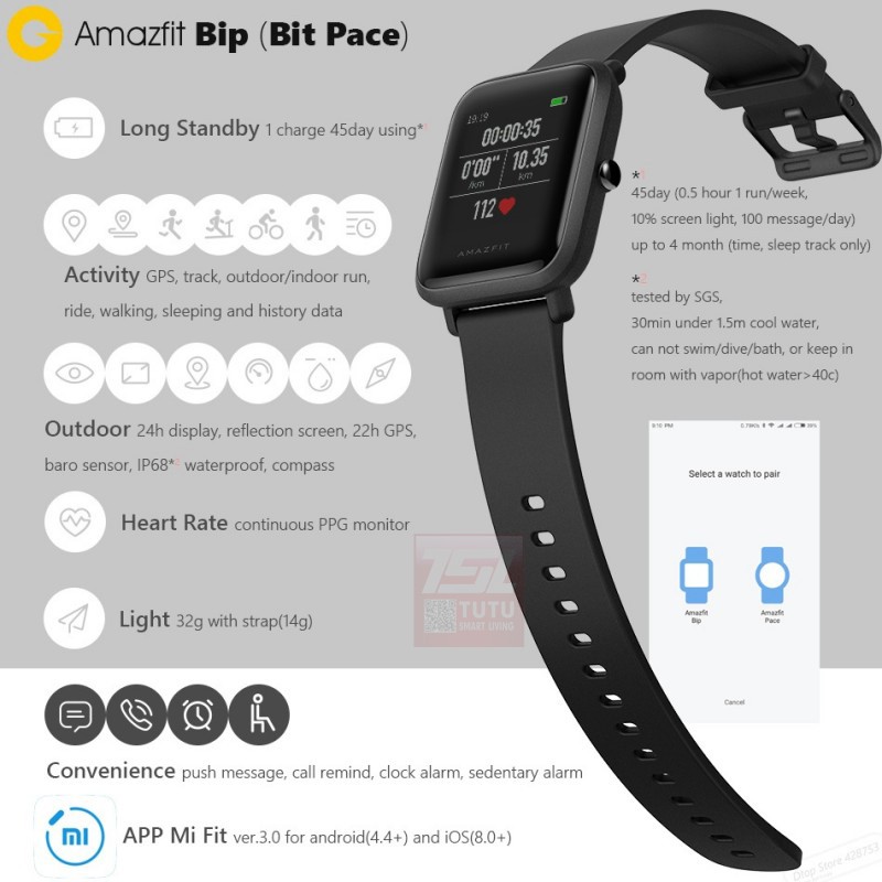 amazfit bip windows 10