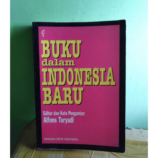 

Buku dalam Indonesia baru - Alfons Taryadi - yayasan obor Indonesia