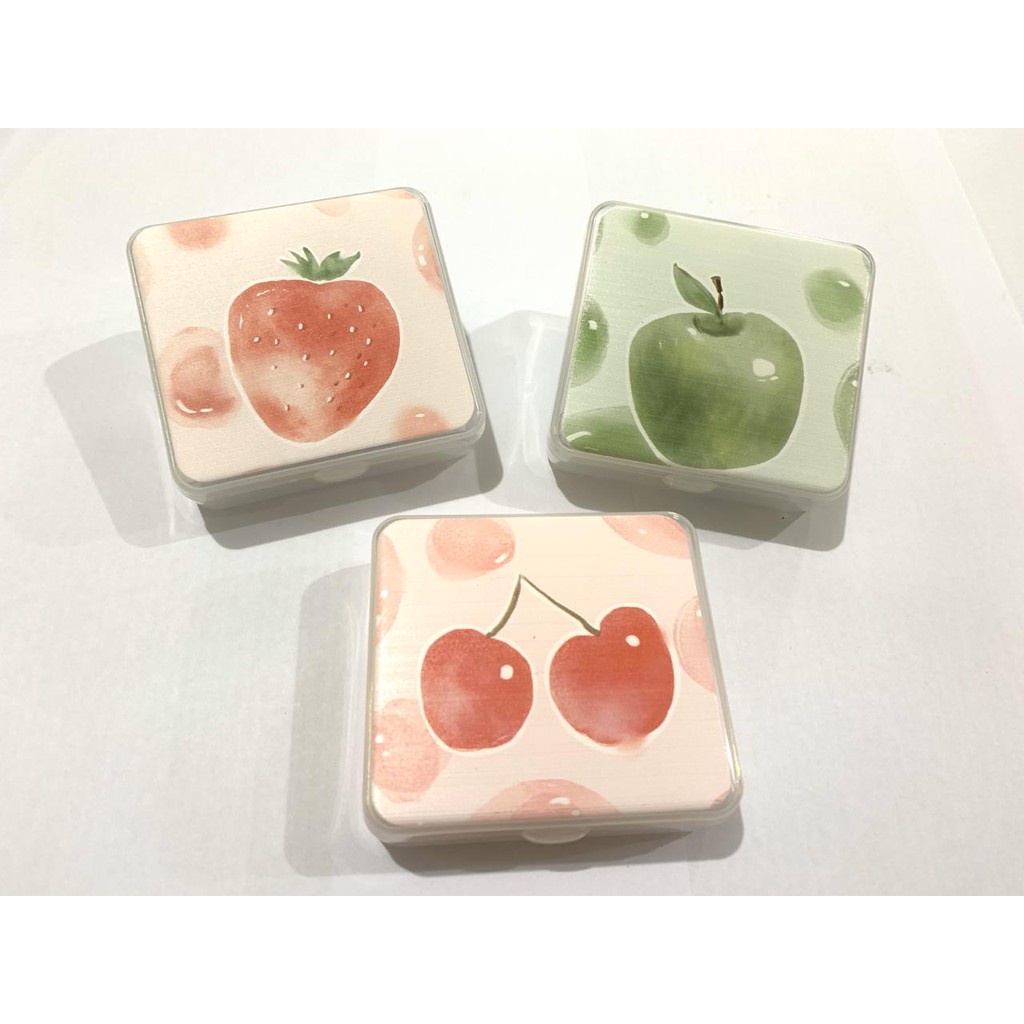 TRAVEL KIT ISI 2 MOTIF BUAH