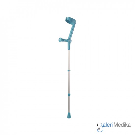 (SEPASANG) Tongkat Siku / Tongkat Elbow Rebotec Safe-In Anatom Soft 118 - Tongkat Bantu Jalan