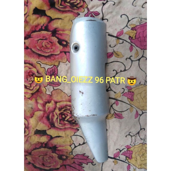 Cover tutup knalpot cb 150 R old lama original