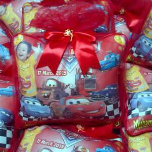 

Buruan Beli] Jasa Wraping Tile Bantal Karakter Nama Sovenir Hadiah Unik Ultah Anak