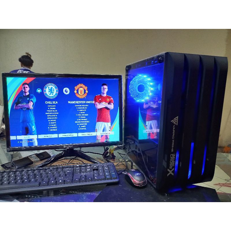 1 set i5 3470 vga 2gb - Led 19 wide Gaming/design