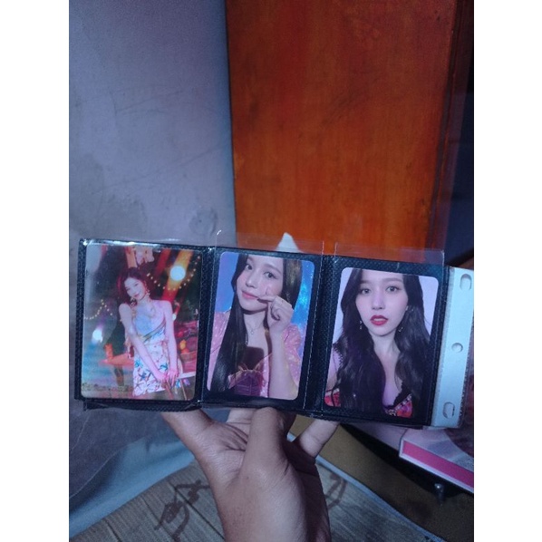 Photocard Mina Lenti Sana