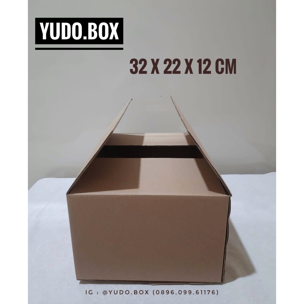 

KARDUS | BOX | KARTON PACKING UKURAN 32 x 22 x 12 cm ST