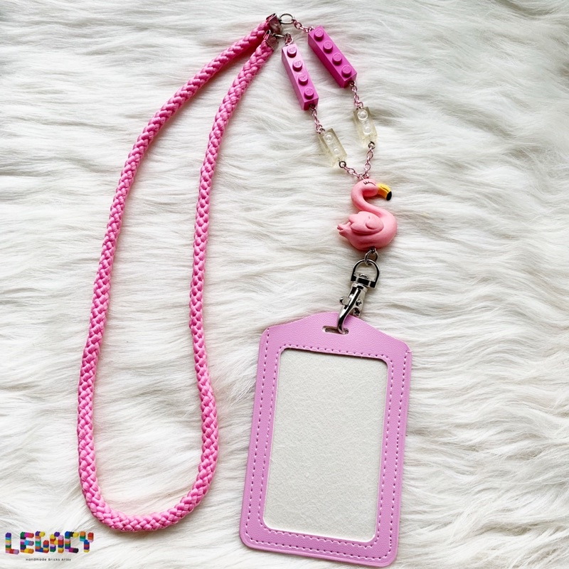 

Lanyard le90 original flamingo pink