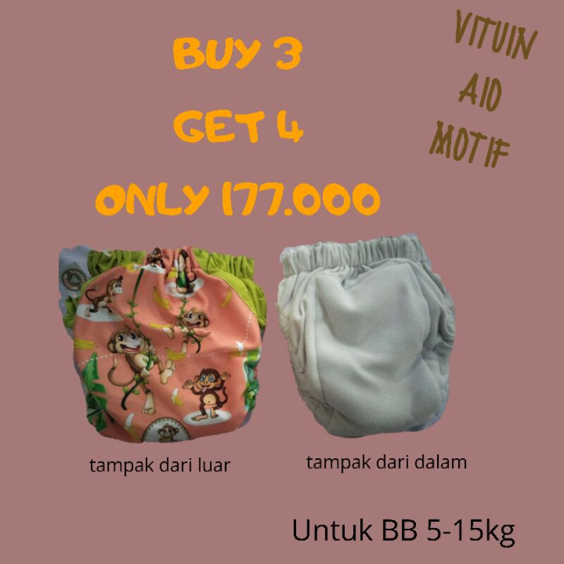 promo clodi vituin aio motif