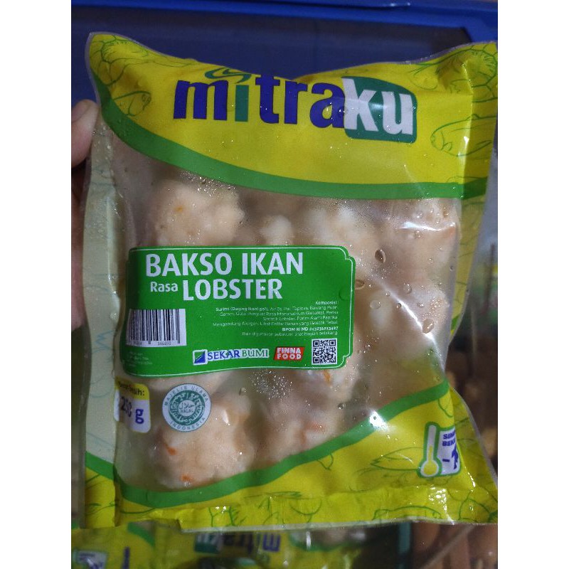 mitraku bakso lobster 250gr