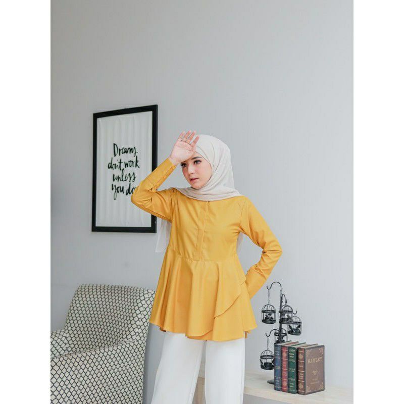 Salma Blouse Wanita Hijab/salma blouse stylish hijab