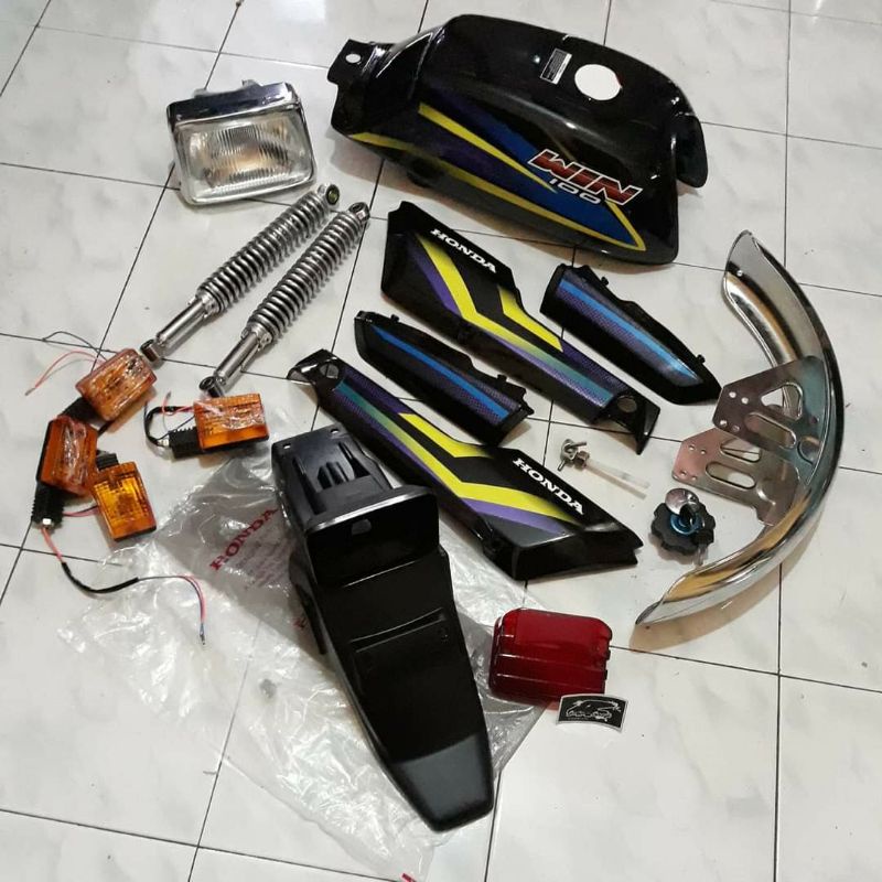 1 full set body Win 100