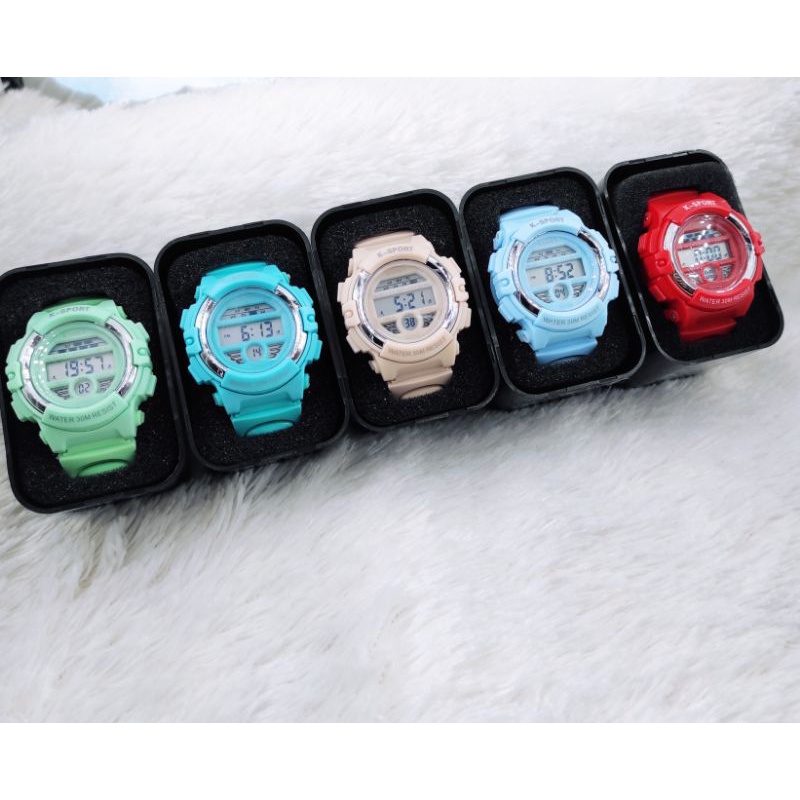 jam tangan anak lasika original water resist new