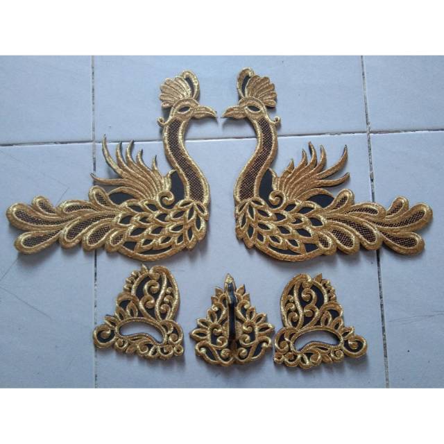 Aksesoris Tari Merak Atau Tari Manuk Dadali Shopee Indonesia
