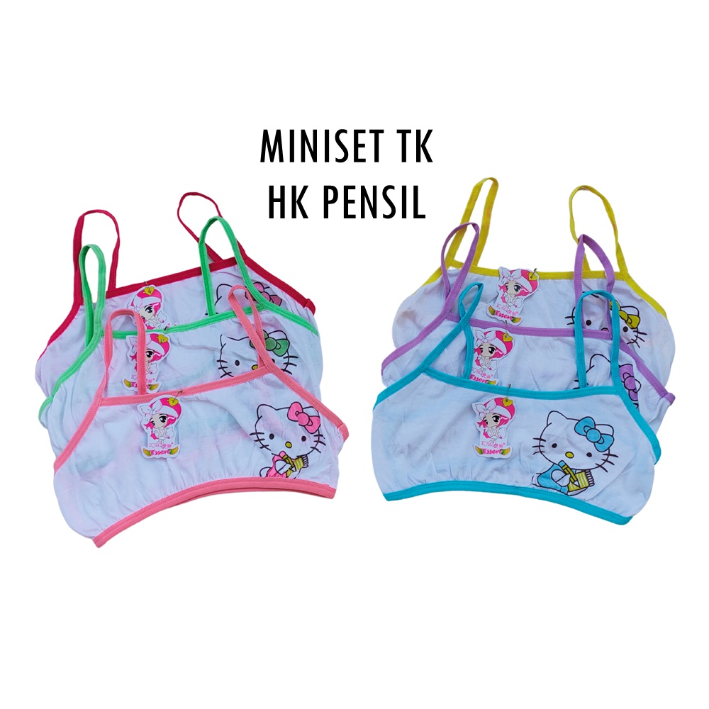 Miniset Tali Kecil Anak ABG Perempuan / Miniset Karakter Tali Kecil